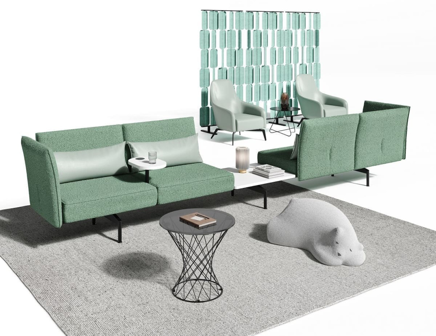 Офисный диван Антураж В — фото № 4